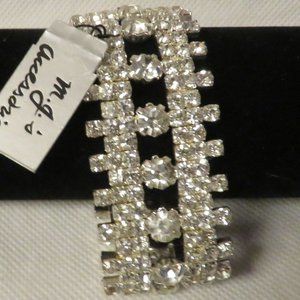 Rhinestone Stretch Bracelet Band